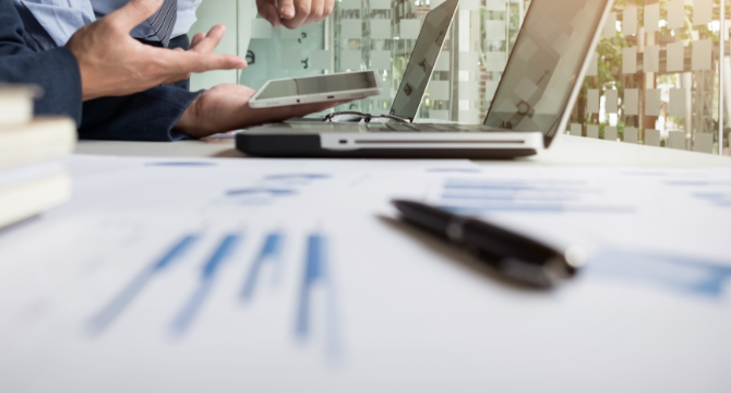 過去5年間の売上推移