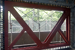 内付鉄骨ブレース工法