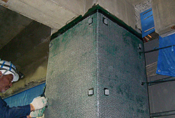 炭素繊維巻立て工法