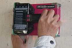 壁内の鉄筋探査 ハンディーサーチ NJJ-200