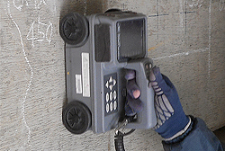 コア穿孔前の鉄筋探査 ハンディーサーチ NJJ-105